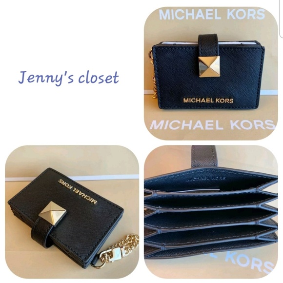 MICHAEL Michael Kors Handbags - Michael Kors KARLA Accordion Card Case leather